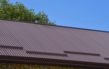 typical Jonesborough corrugated roof uses